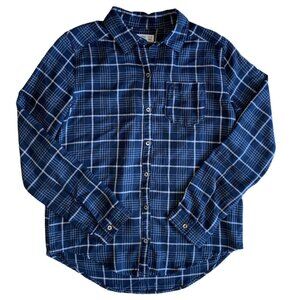 Abercrombie Kids Plaid Flannel Shirt